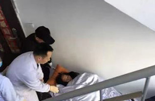 灵山县病人院后返乡
