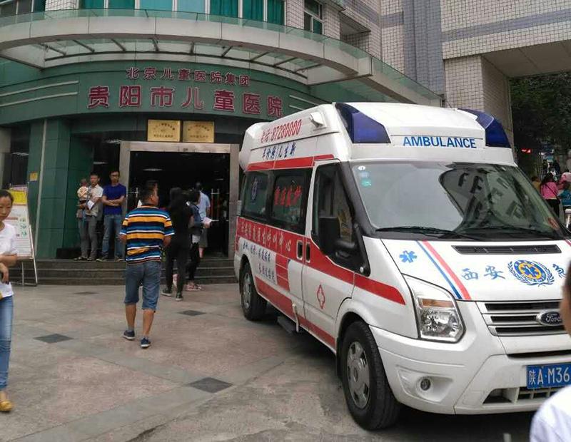 灵山县救护车转院