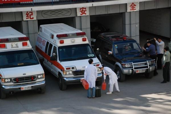 灵山县救护车转院