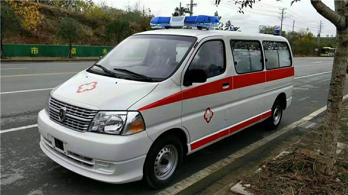 灵山县丰田海狮救护车